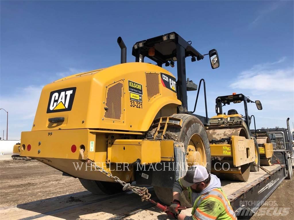 CAT CCS9 Катки тротуарные