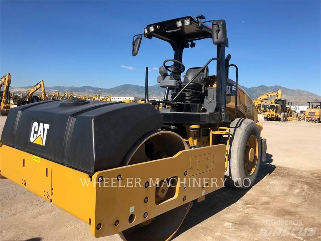 CAT CCS9 Катки тротуарные