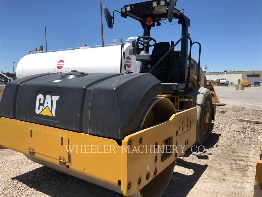 CAT CCS9 Катки тротуарные