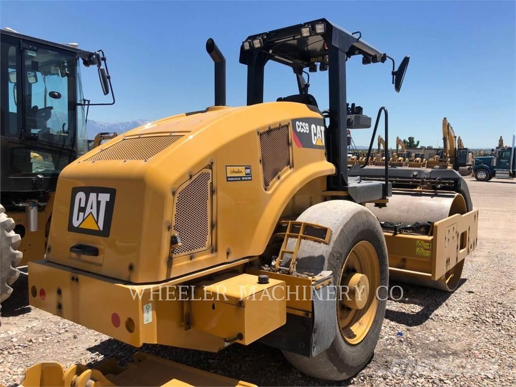 CAT CCS9 Катки тротуарные