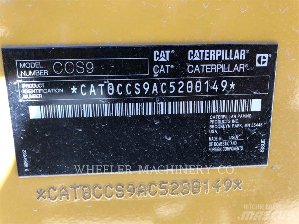 CAT CCS9 Катки тротуарные