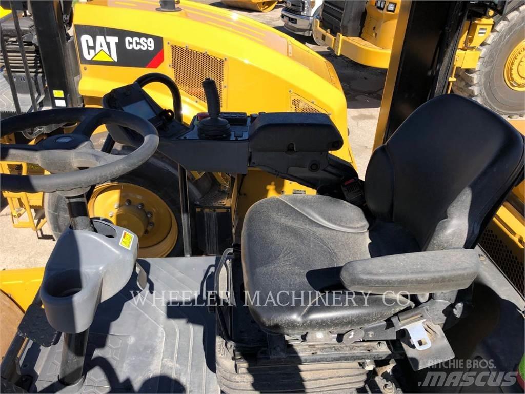 CAT CCS9 Катки тротуарные