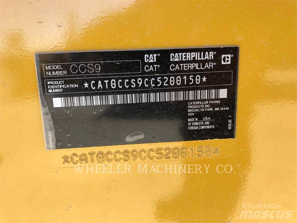 CAT CCS9 Катки тротуарные