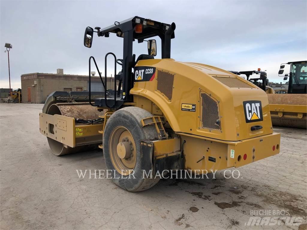 CAT CCS9 Катки тротуарные