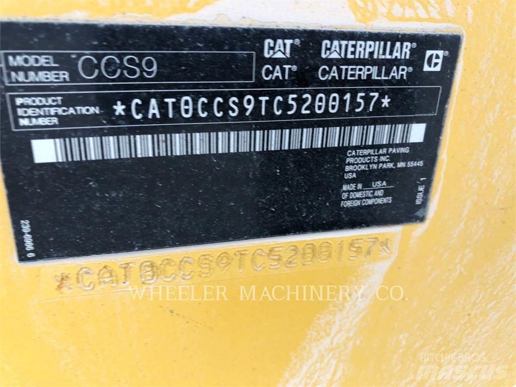 CAT CCS9 Катки тротуарные