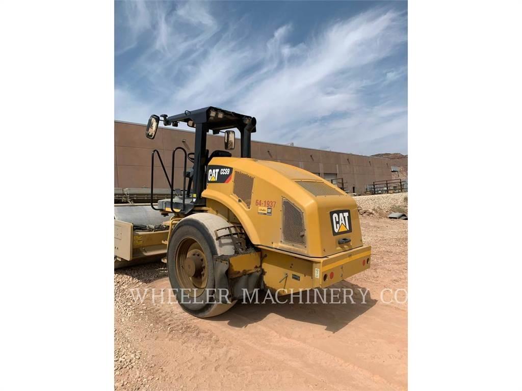 CAT CCS9 Катки тротуарные