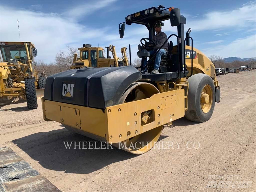 CAT CCS9 Катки тротуарные