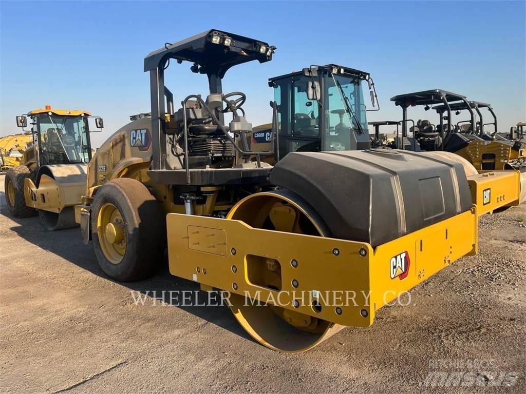 CAT CCS9 Катки тротуарные