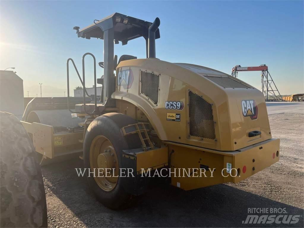CAT CCS9 Катки тротуарные