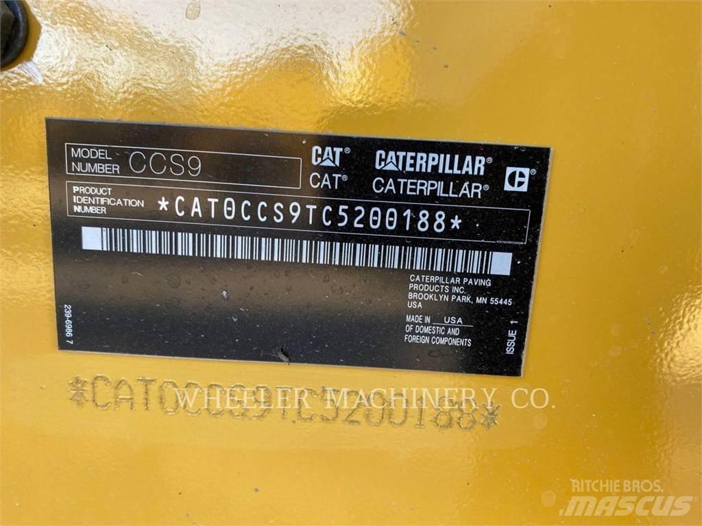 CAT CCS9 Катки тротуарные