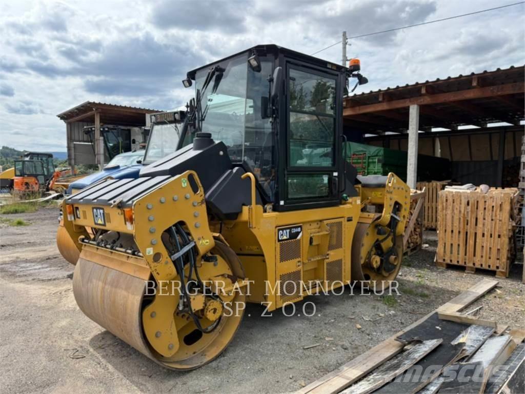CAT CD44B Катки тротуарные