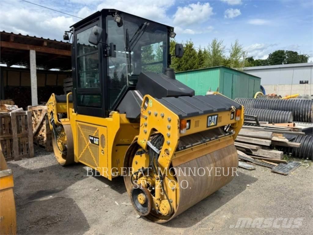 CAT CD44B Катки тротуарные