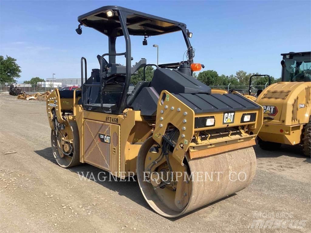 CAT CD8 Уплотнители грунта