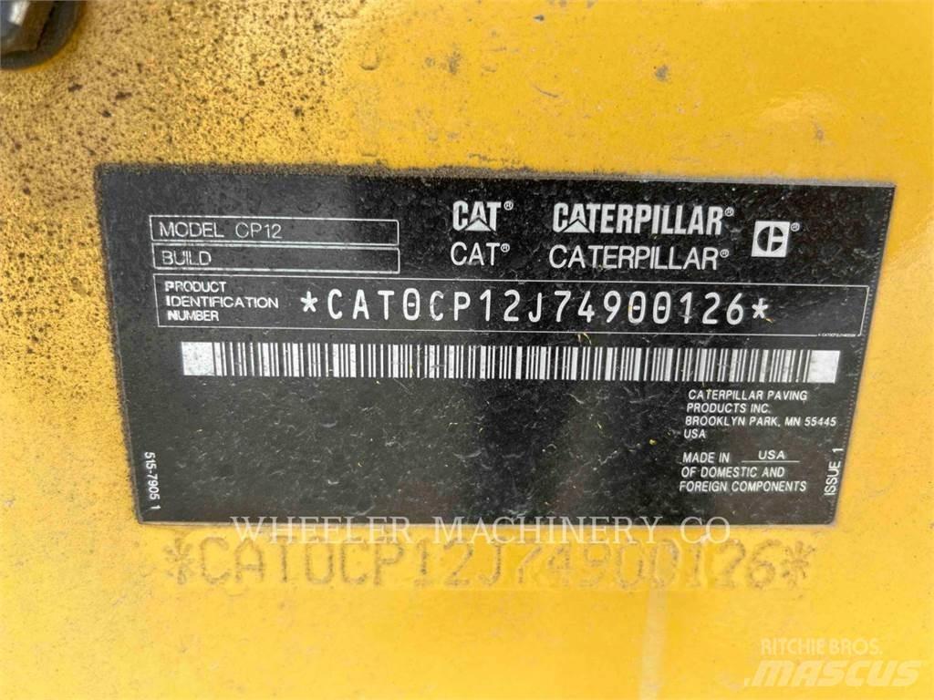 CAT CP12 Грунтовые катки