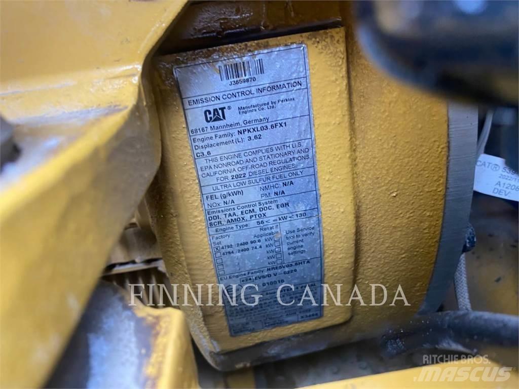 CAT CP12-01 GC Уплотнители грунта