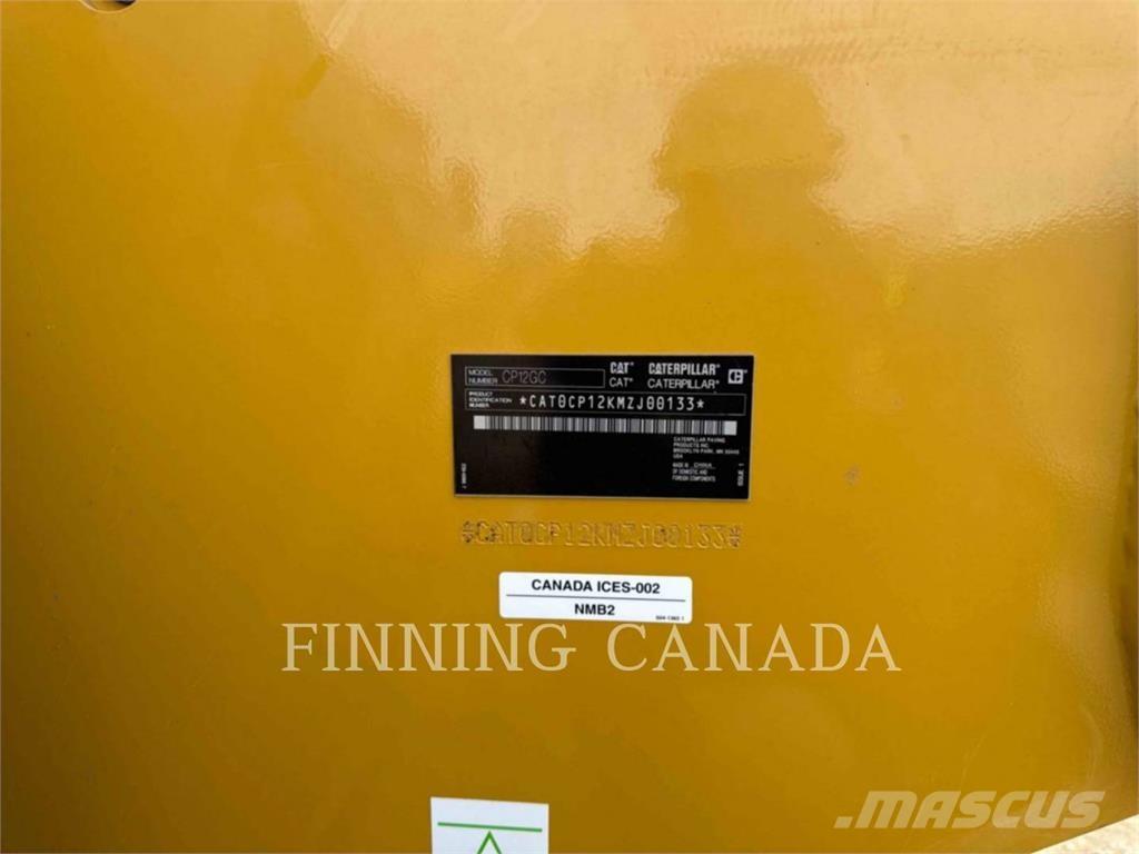 CAT CP12GC Уплотнители грунта