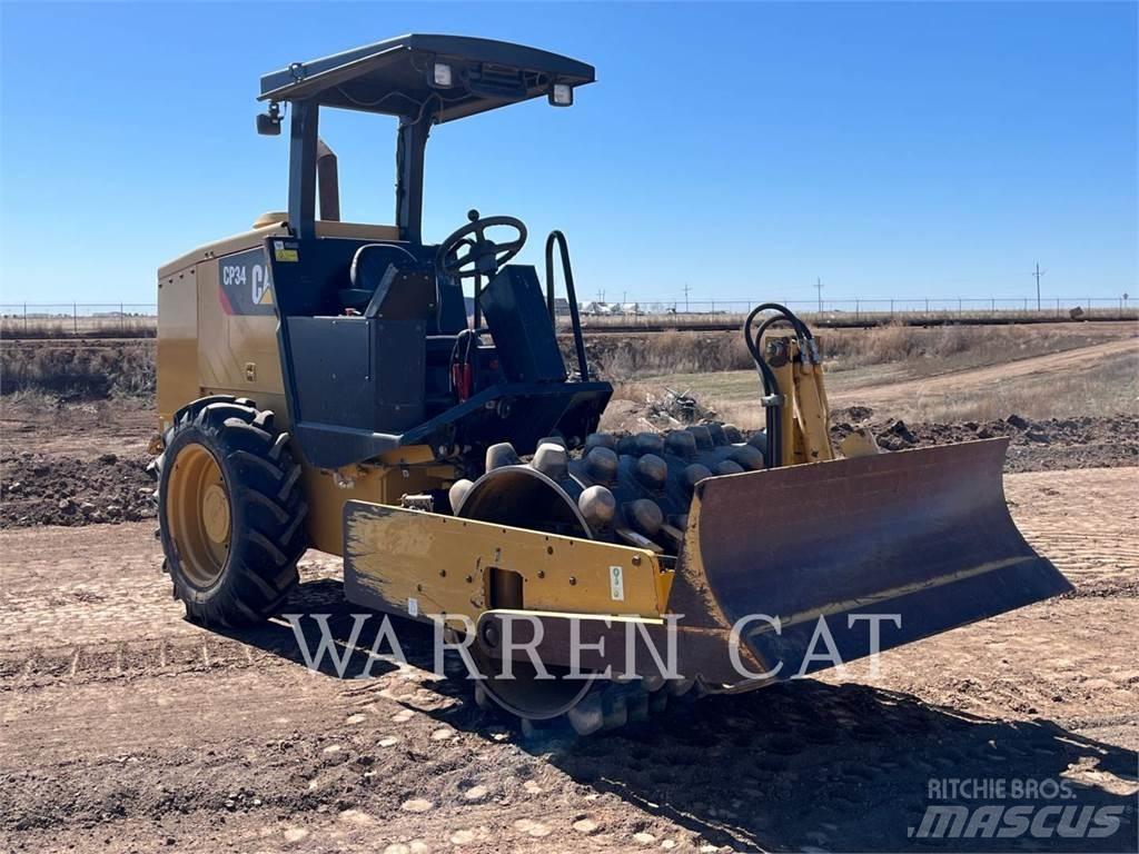 CAT CP34 Асфальтоукладчики