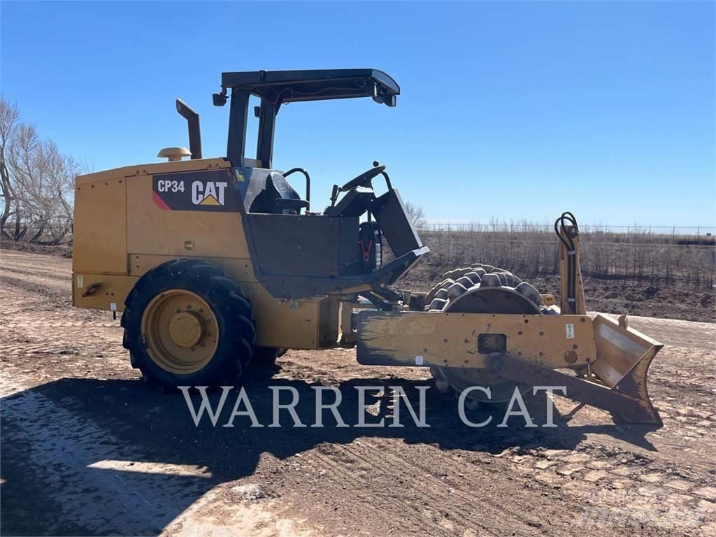 CAT CP34 Асфальтоукладчики