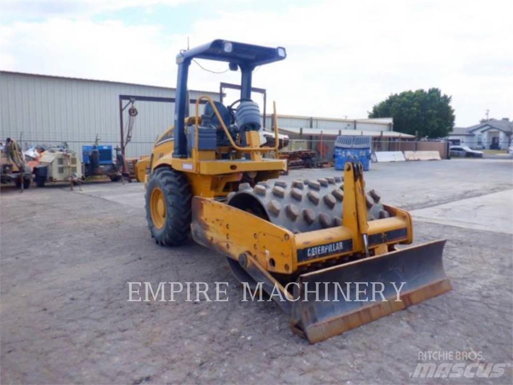 CAT CP433E Грунтовые катки