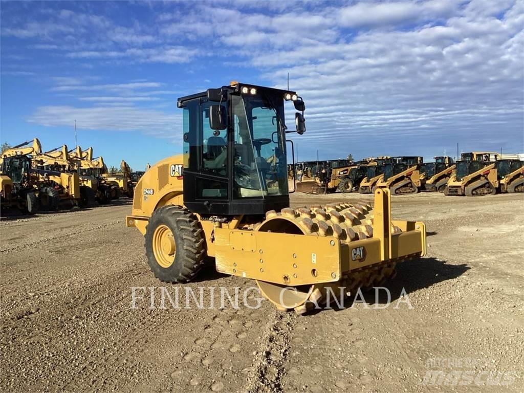 CAT CP44B Уплотнители грунта