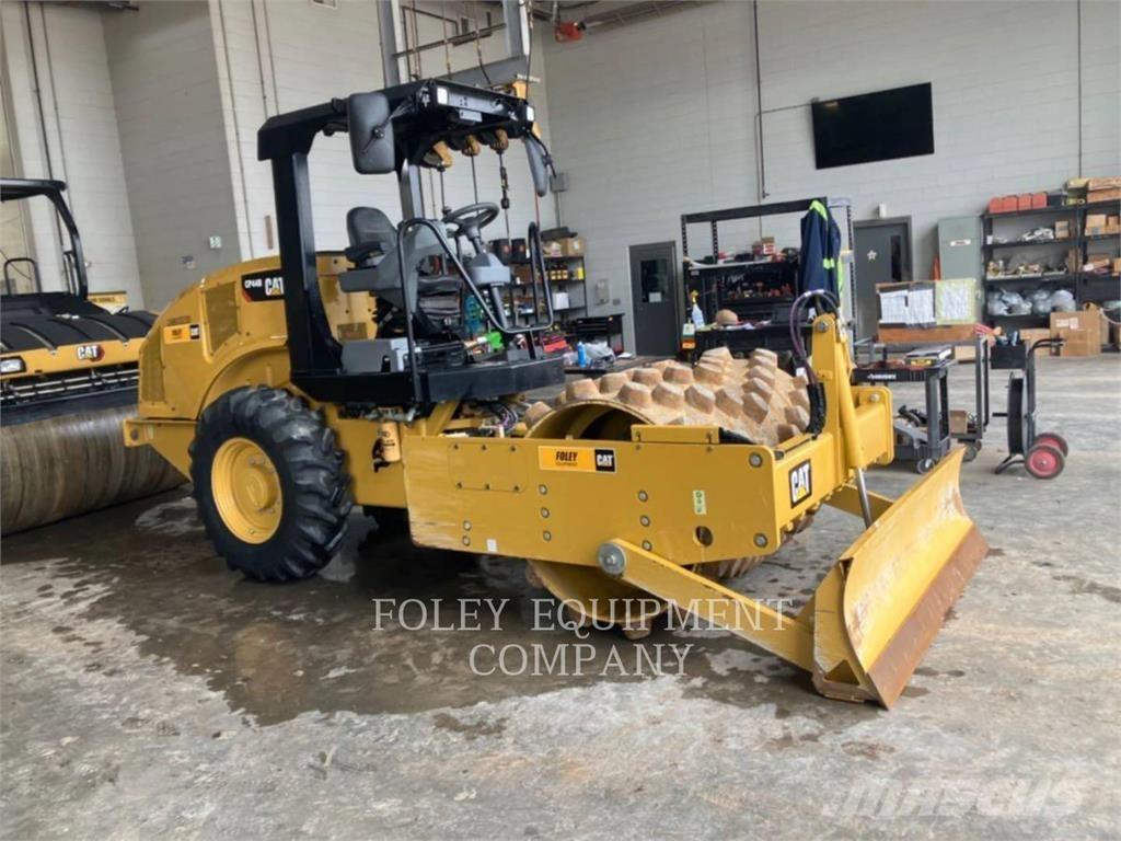 CAT CP44B Уплотнители грунта