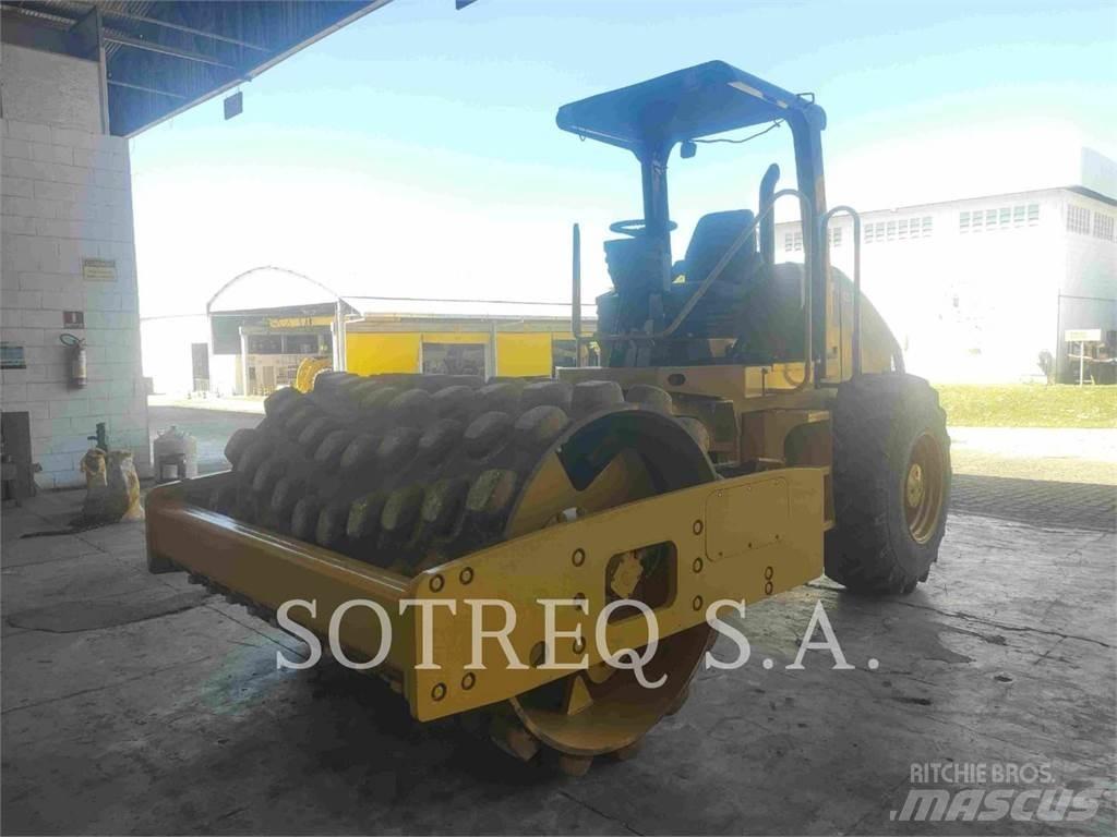 CAT CP533E Грунтовые катки