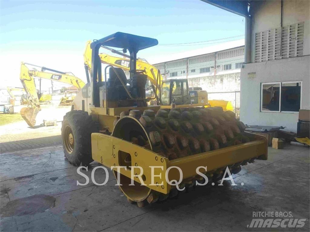 CAT CP533E Грунтовые катки