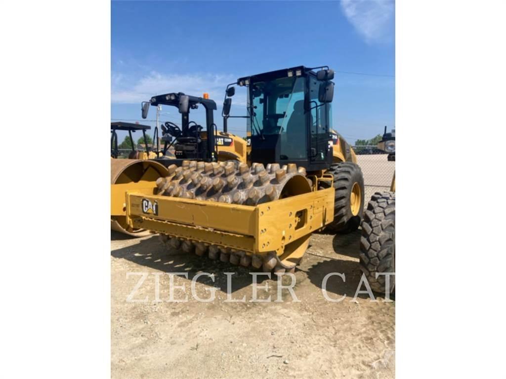 CAT CP54B Уплотнители грунта
