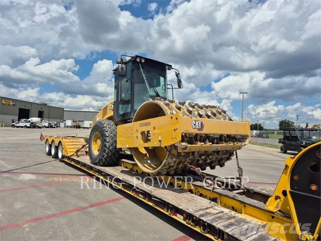 CAT CP54BCAB Катки тротуарные