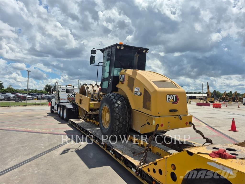 CAT CP54BCAB Катки тротуарные