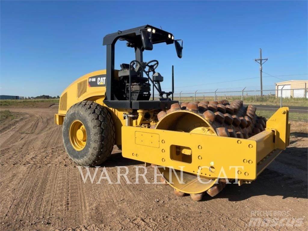 CAT CP56B Асфальтоукладчики