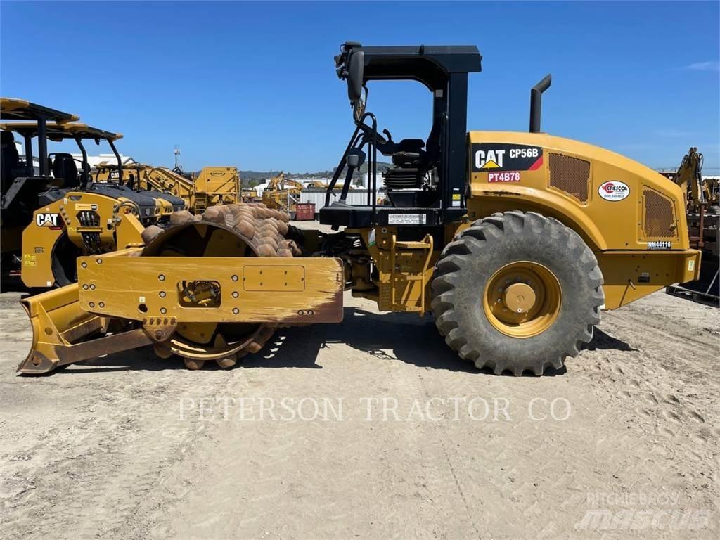 CAT CP56B Грунтовые катки