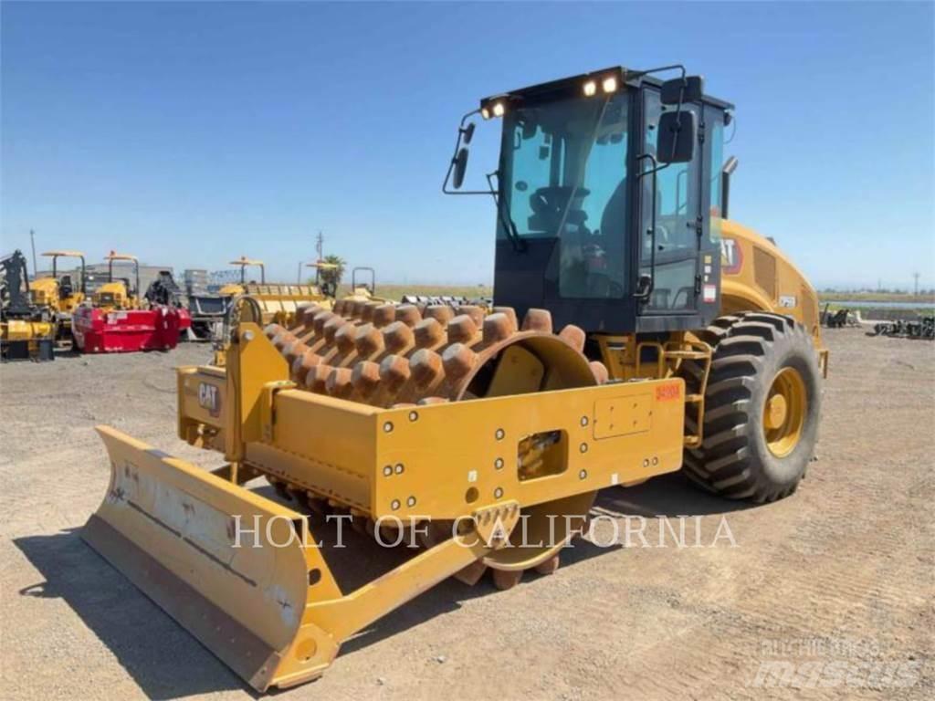 CAT CP56B Грунтовые катки