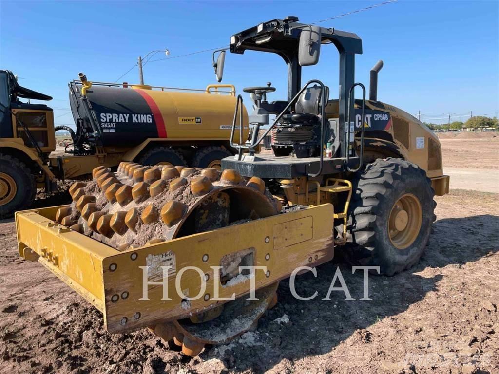 CAT CP56B Грунтовые катки
