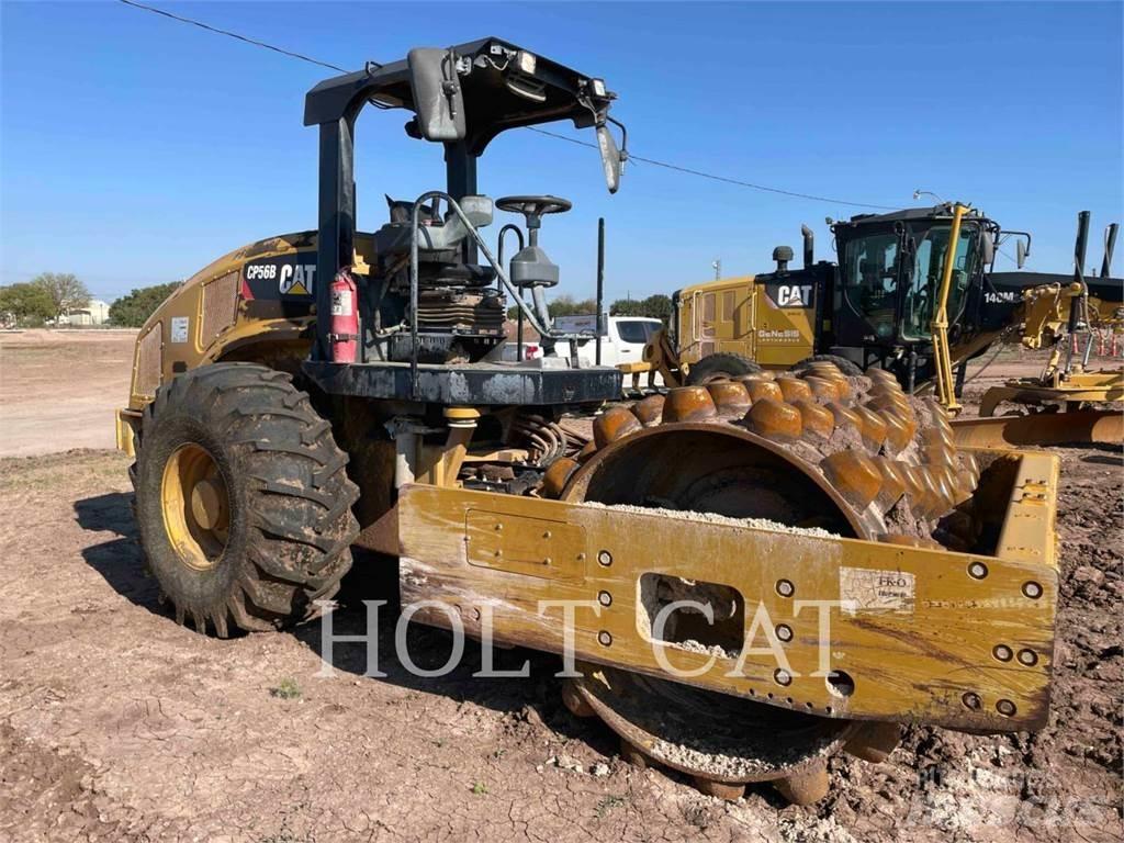 CAT CP56B Грунтовые катки