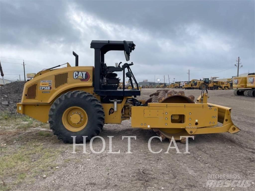 CAT CP56B Грунтовые катки