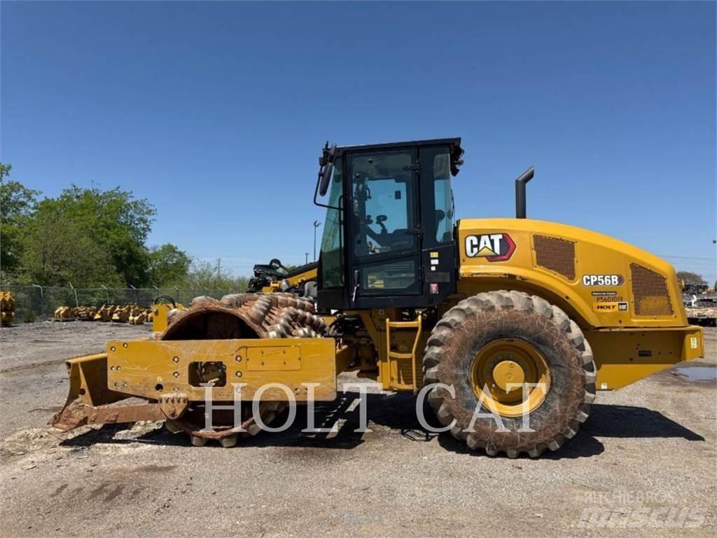 CAT CP56B Грунтовые катки