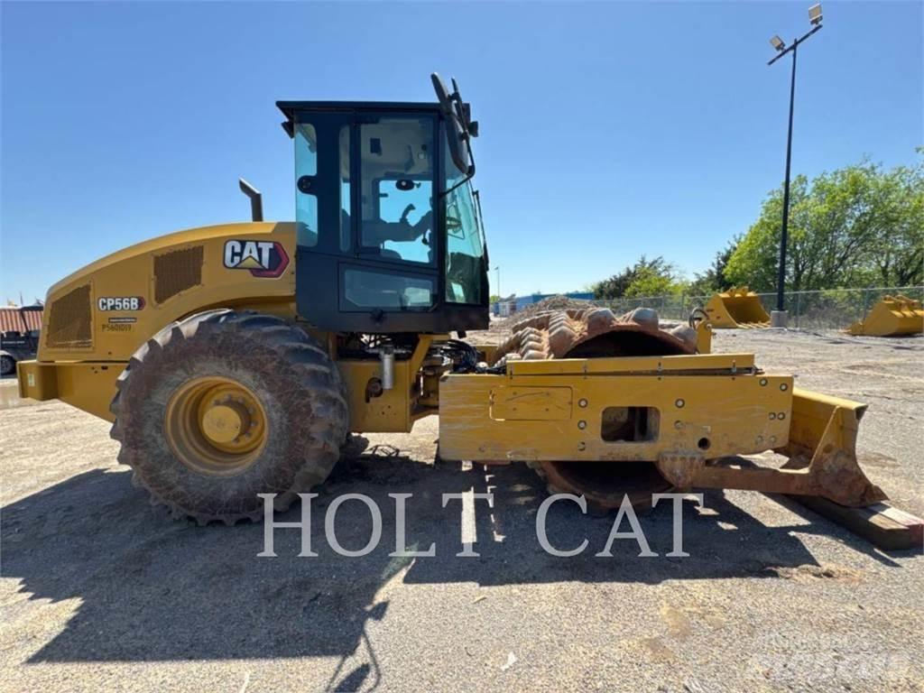 CAT CP56B Грунтовые катки