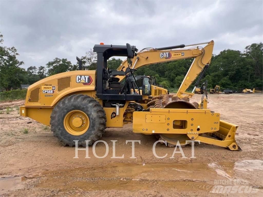 CAT CP56B Уплотнители грунта