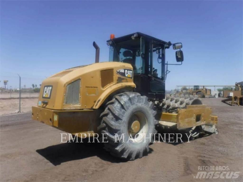 CAT CP56B Грунтовые катки
