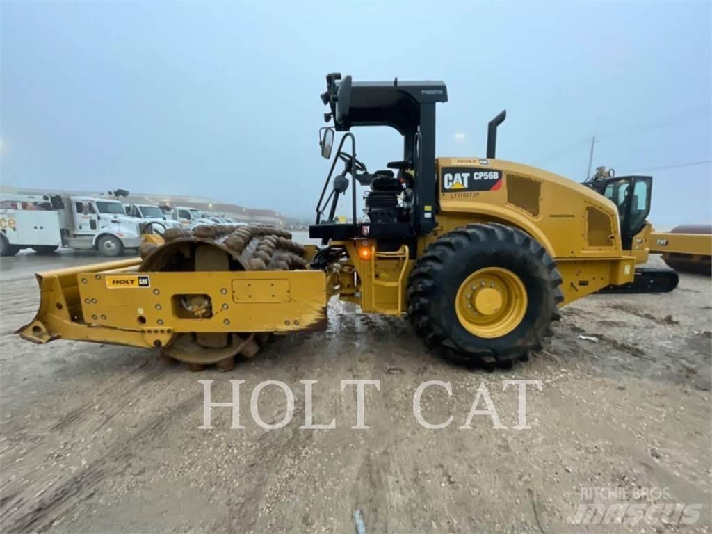 CAT CP56B Грунтовые катки