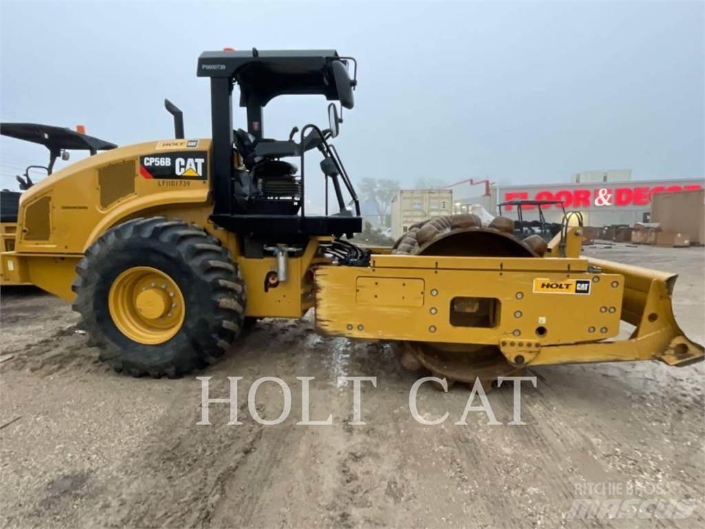 CAT CP56B Грунтовые катки