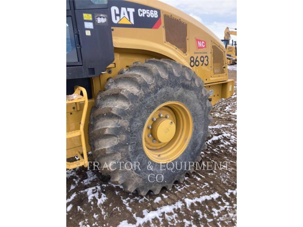 CAT CP56B Асфальтоукладчики