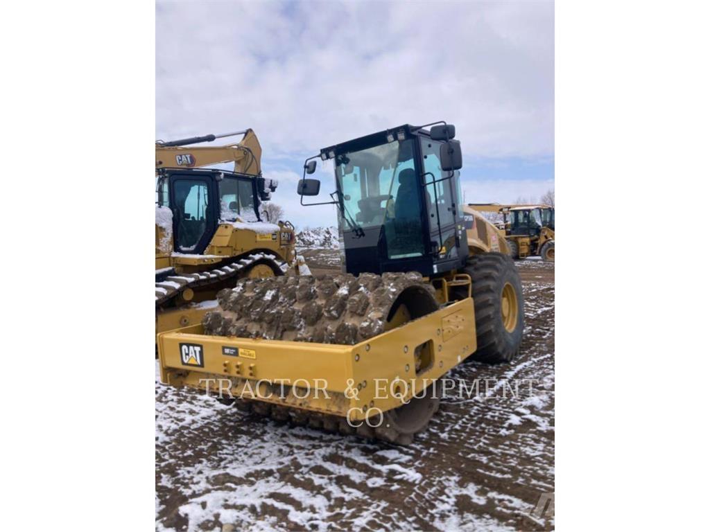 CAT CP56B Асфальтоукладчики