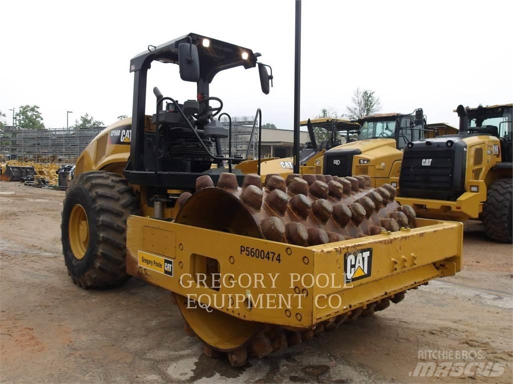 CAT CP56B Грунтовые катки