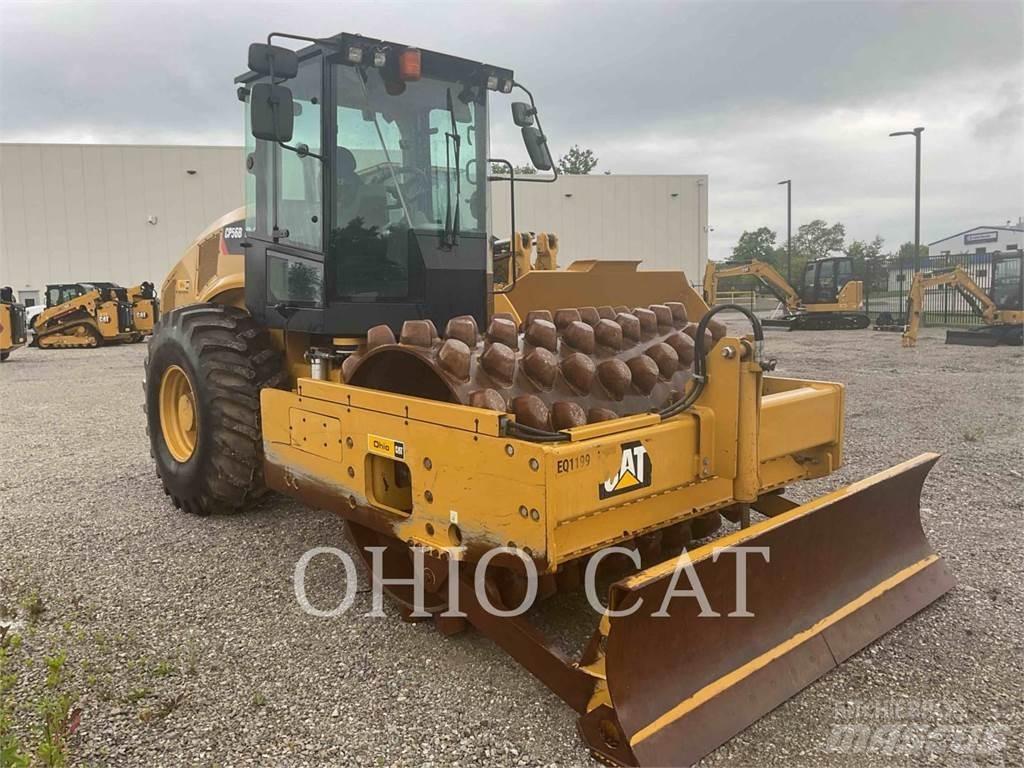 CAT CP56B Уплотнители грунта