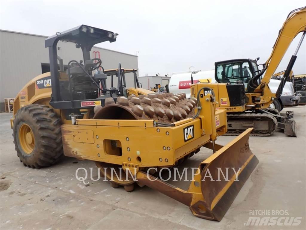 CAT CP56B Грунтовые катки