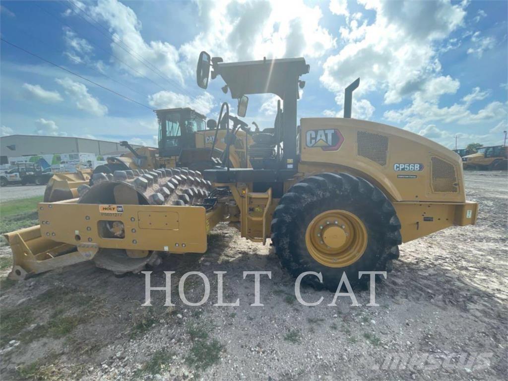 CAT CP56B Уплотнители грунта