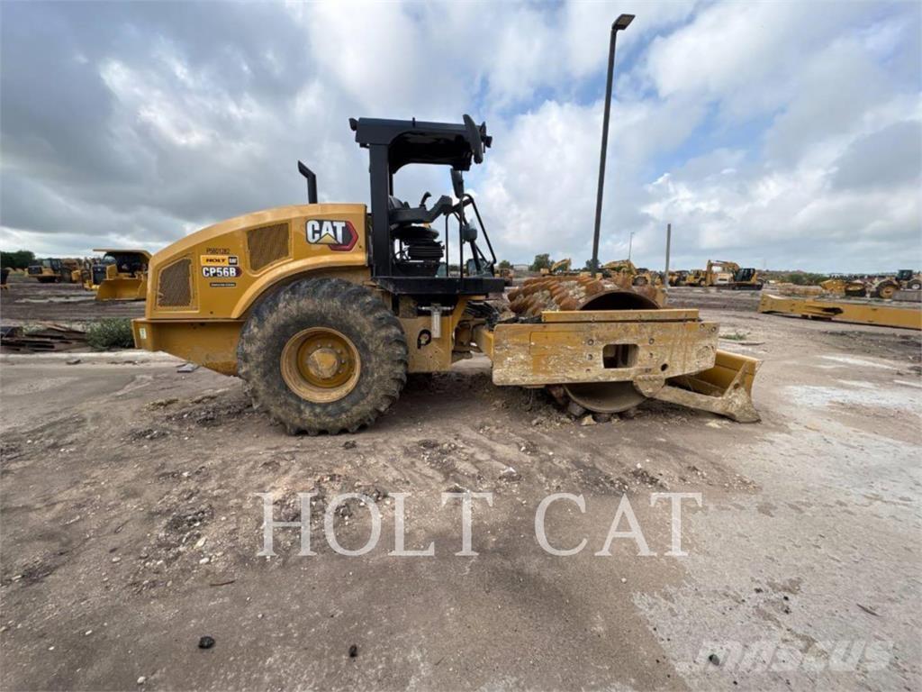 CAT CP56B Грунтовые катки
