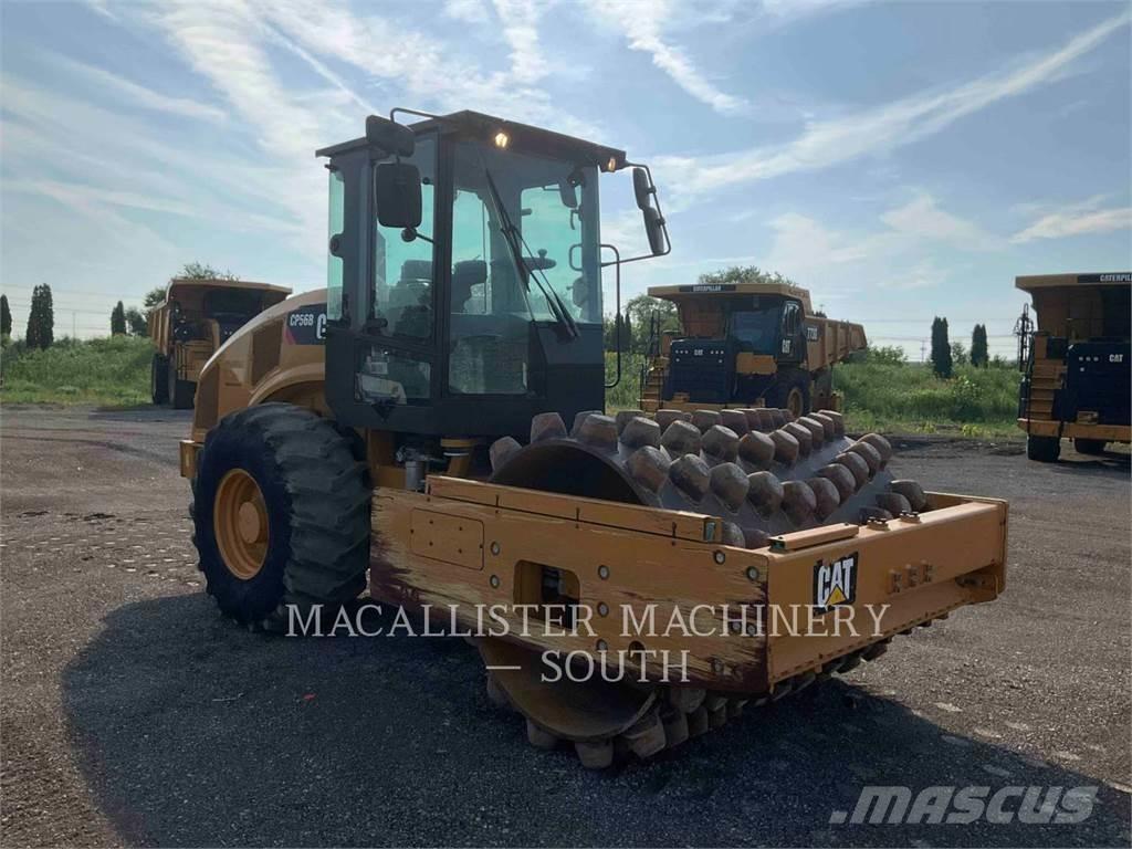 CAT CP56B Грунтовые катки